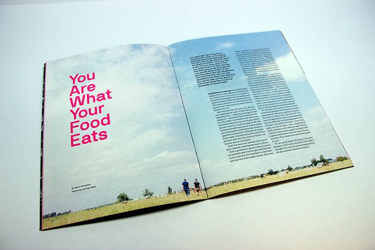UofTMed Magazine The Food Issue 11