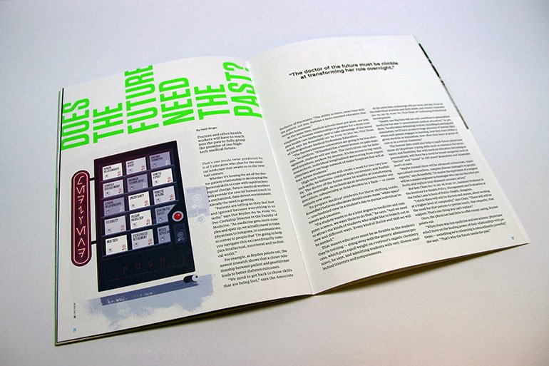 UofTMed Magazine The Future 3