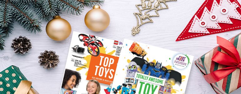 christmas toy catalogs by mail