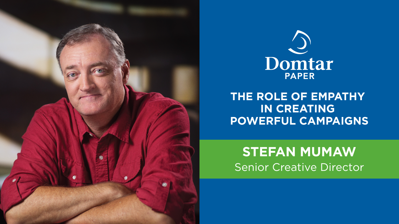 Creative Feature: Stefan Mumaw, The Role of Empathy