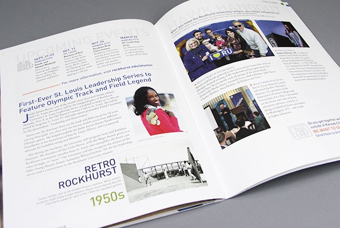 rockhurst university magazine 2