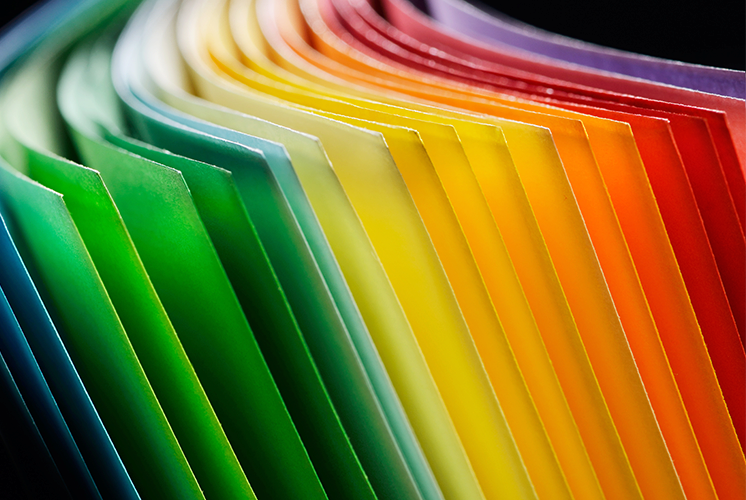 Three Considerations when Designing for Color Paper