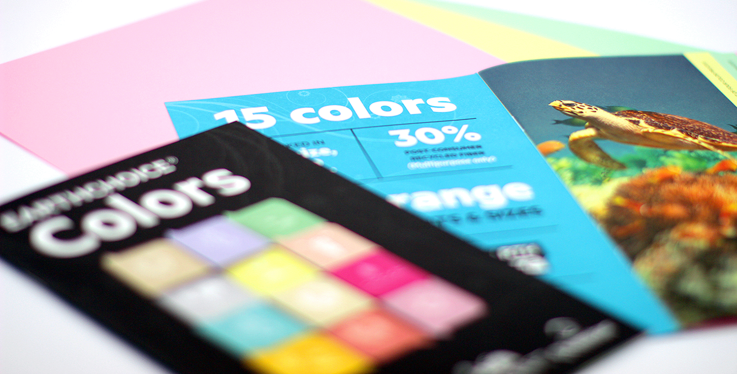 The Wow Factor: Color Paper Packs a Visual Punch