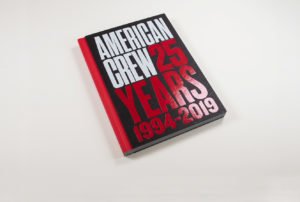 american crew 25 year anniversary coffee book