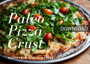 paleo pizza crust - ashley maydak