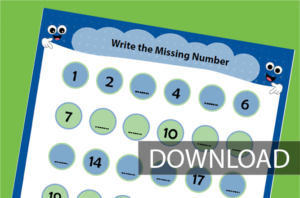 activity 9 missing numbers