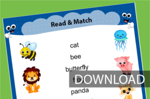 acviity 11 - read and match words