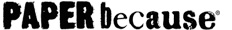 paperBECAUSE-Logo-BW